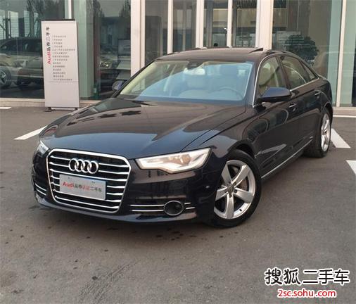 奥迪A6L2014款50 TFSI quattro 豪华型