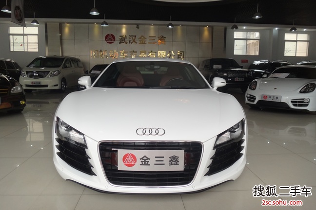 奥迪R82008款4.2FSI quattro