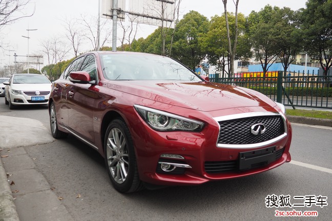 英菲尼迪Q50L2016款2.0T 进取版