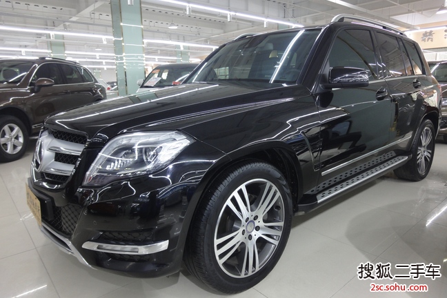 奔驰GLK级2013款改款 GLK 300 4MATIC 豪华型