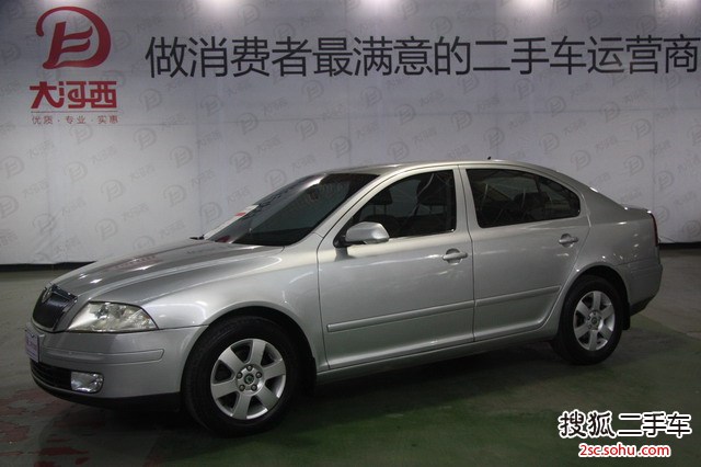 斯柯达明锐2009款1.6L 手自一体 逸致版