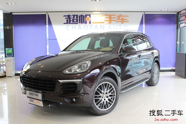 保时捷Cayenne2015款3.0T