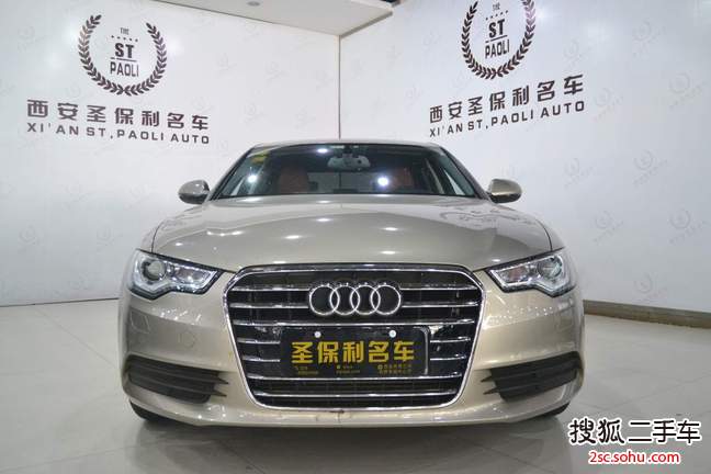 奥迪A6L2015款TFSI 300万纪念智领版