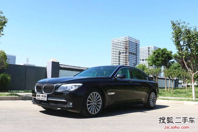 宝马7系2011款730Li 典雅型