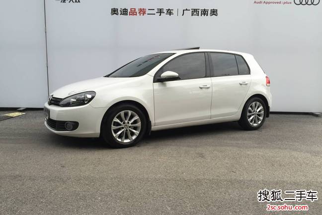 大众高尔夫2012款1.4TSI 手自一体 舒适型