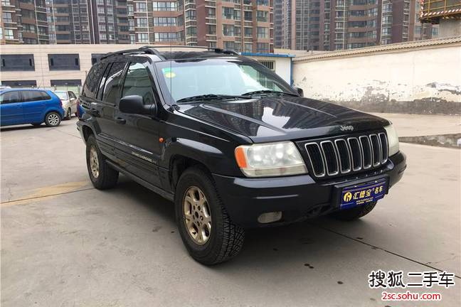 Jeep切诺基2004款超级切诺基7250EA