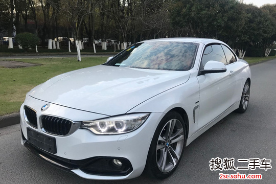 宝马4系 Coupe2014款435i 豪华设计套装型 