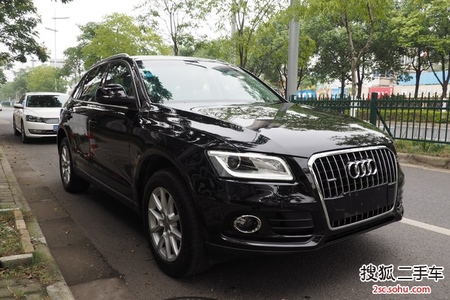 奥迪Q52015款40 TFSI 进取型