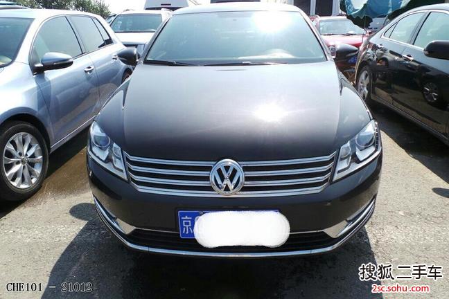 大众迈腾2012款1.8TSI DSG 豪华型