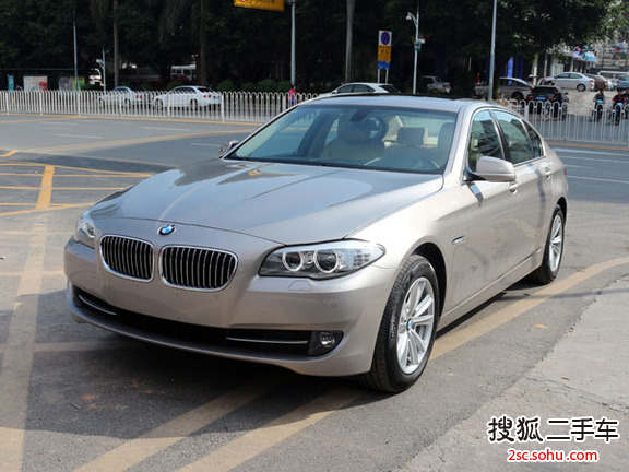 宝马5系2013款525Li 豪华型