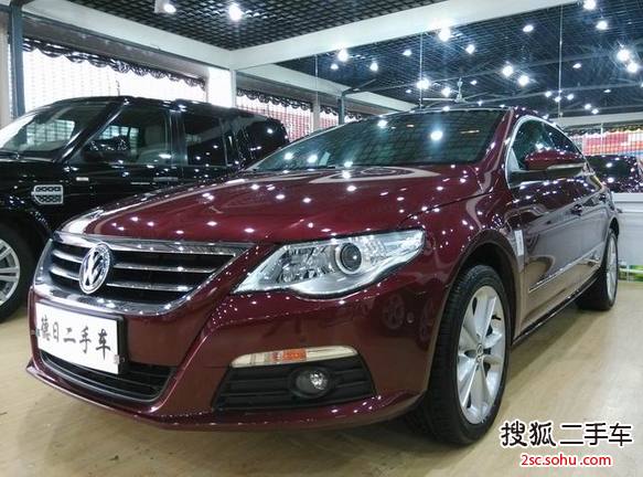 大众CC2012款2.0TSI 豪华型