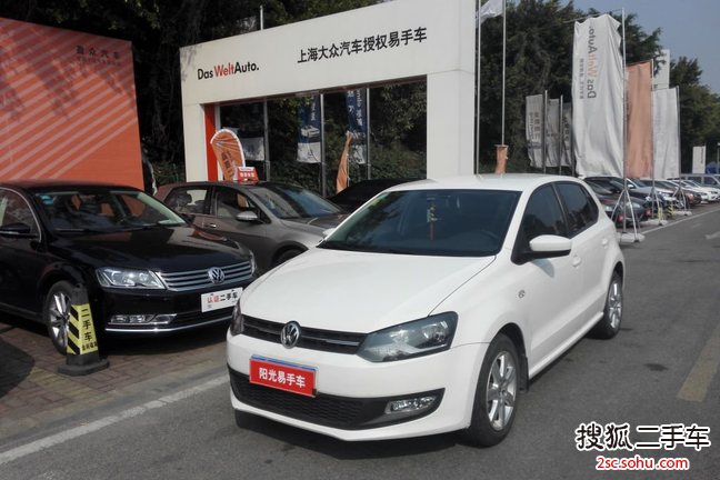 大众Polo2013款1.6L 自动 舒适版