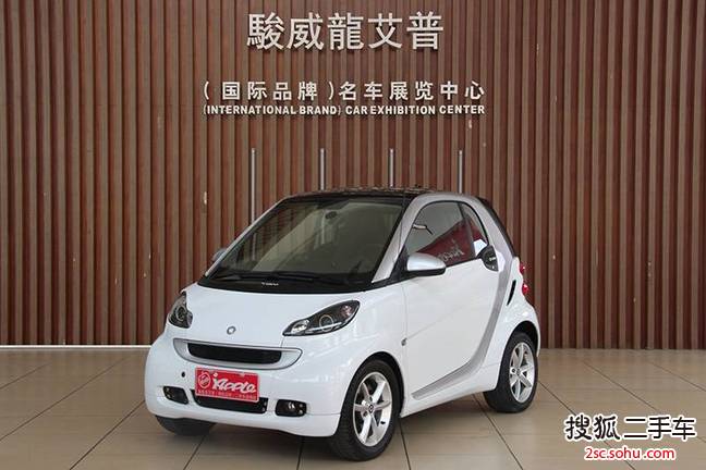 smartfortwo2012款1.0T 硬顶激情领航版