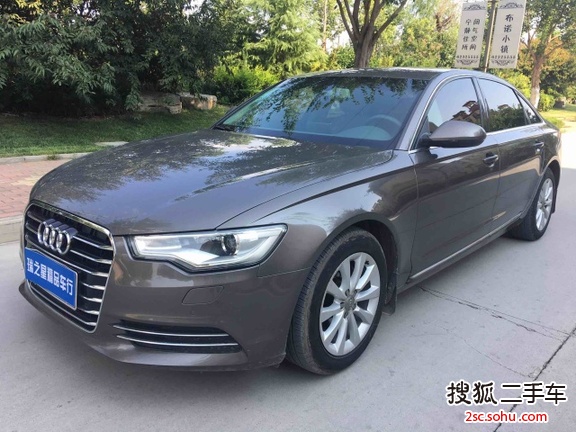 奥迪A6L2012款30 FSI 舒适型(2.5L)