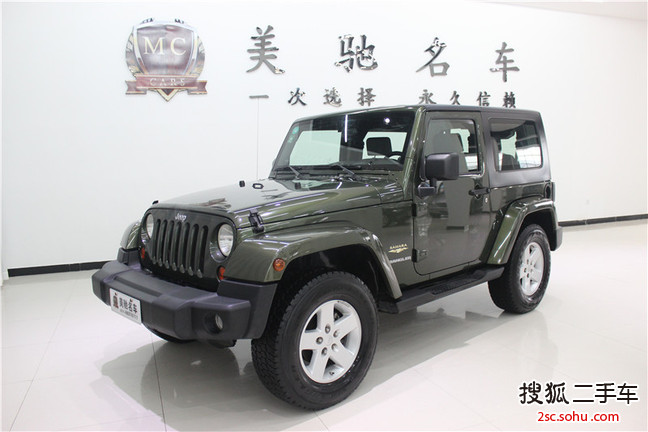 Jeep牧马人两门版2008款3.8L 撒哈拉