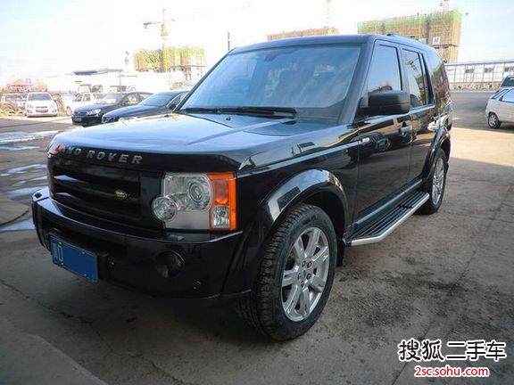 路虎发现32009款4.4L 手自一体