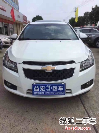 雪佛兰科鲁兹2013款1.6L SL天窗版 MT