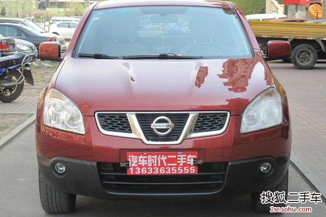 日产逍客2011款2.0XV 雷 CVT 2WD