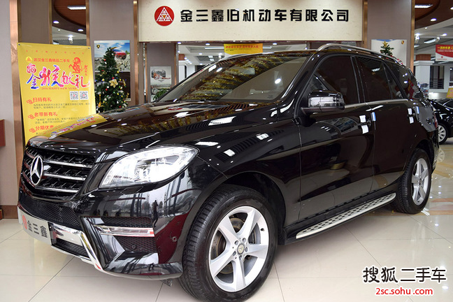 奔驰M级2014款ML400 4MATIC 动感型