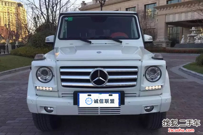 奔驰G级2013款G500