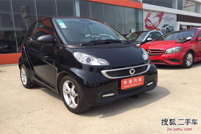 smartfortwo2013款1.0T 硬顶激情版