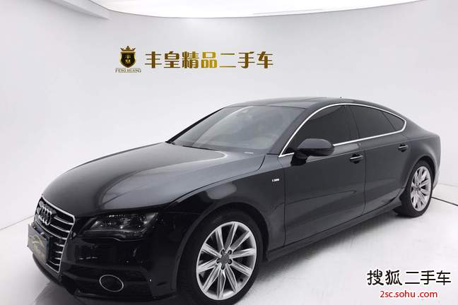 奥迪A72012款3.0TFSI quattro豪华型