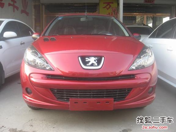 标致207两厢2011款驭乐版 1.4L 手动