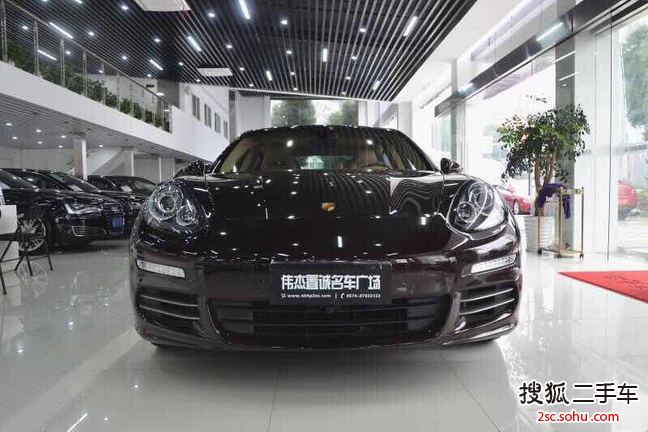 保时捷Panamera2014款Panamera 4 3.0T 