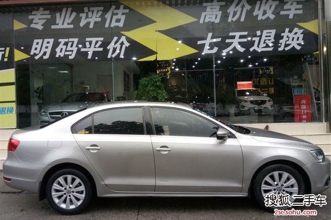 大众速腾2012款1.4TSI 自动豪华型