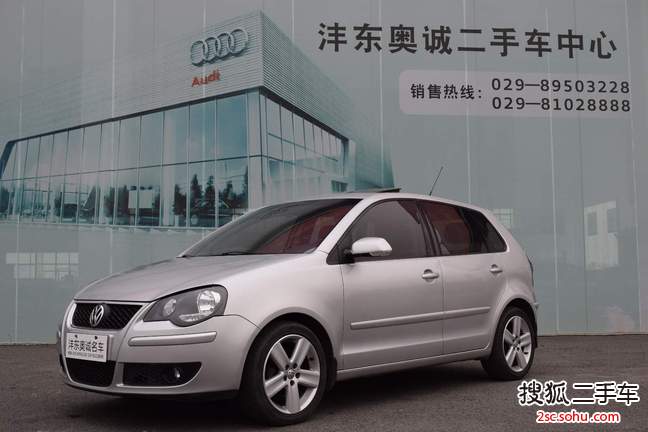 大众Polo Sporty2009款1.6L 手动版