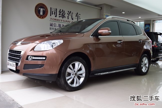 纳智捷大7 SUV2012款锋芒智慧型 2.2T 两驱