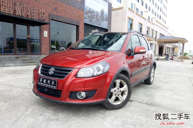 铃木天语SX42011款1.6L 自动 灵动型