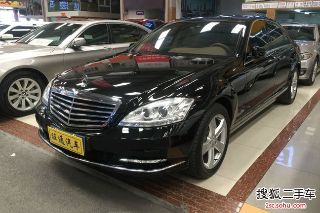 奔驰S级2012款S300L 豪华型 Grand Edition