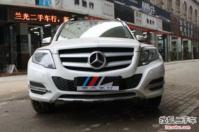 奔驰GLK级2013款GLK 300 4MATIC 动感型