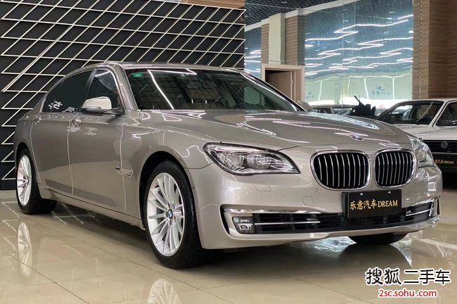 宝马7系2013款740Li 领先型