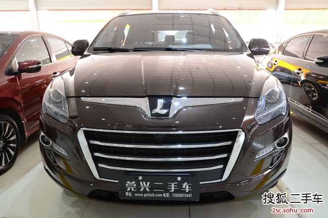 纳智捷大7 SUV2014款2.2T 四驱智尊型