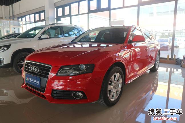 奥迪A4L2010款2.0TFSI 舒适型