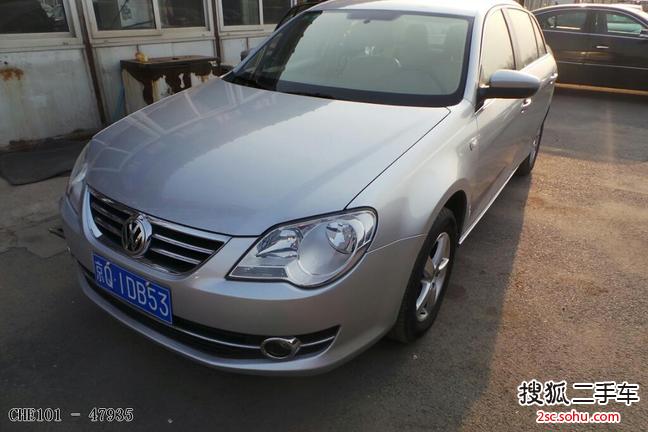 大众宝来2008款1.6L 手自一体 豪华型