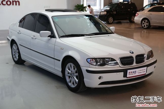 宝马3系2004款325i