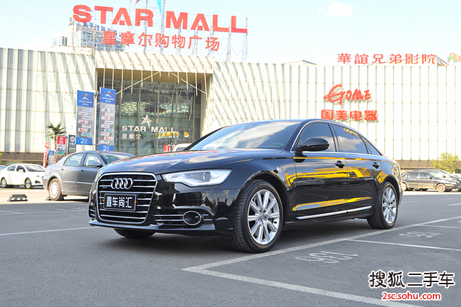 奥迪A6L2012款50 TFSI quattro 豪华型(3.0T)