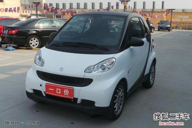 smartfortwo2012款1.0 MHD 硬顶标准版