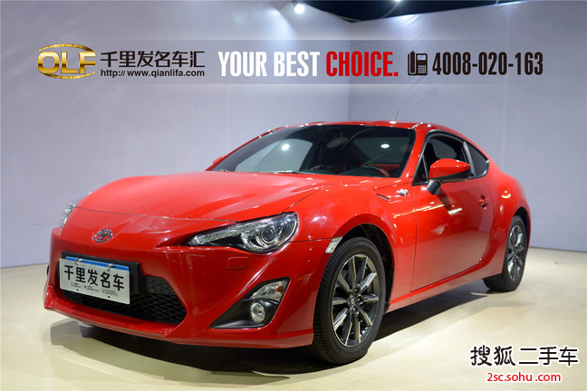 丰田862014款2.0L 自动豪华型 