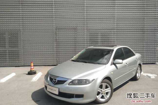 马自达Mazda62008款2.0L 手自一体 时尚型