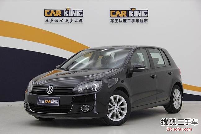 大众高尔夫2009款1.4TSI 手自一体 舒适型