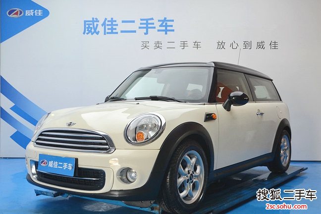 MINICLUBMAN2011款1.6L COOPER Fun