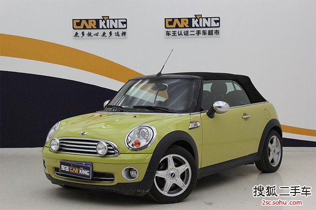 MINICABRIO-2009款 1.6L 自动 敞篷 Cooper