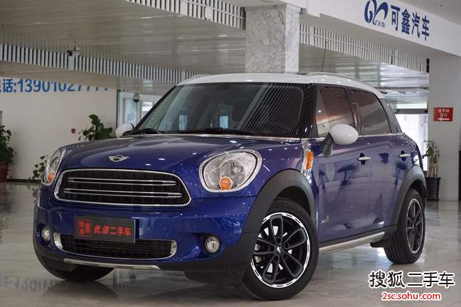 MINICOUNTRYMAN2014款1.6T COOPER All 4 Fun