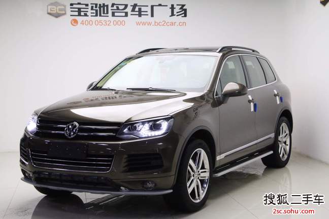 大众途锐2014款3.0TSI V6 新锐版