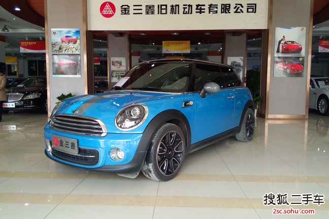 MINICOUPE2012款1.6L COOPER 