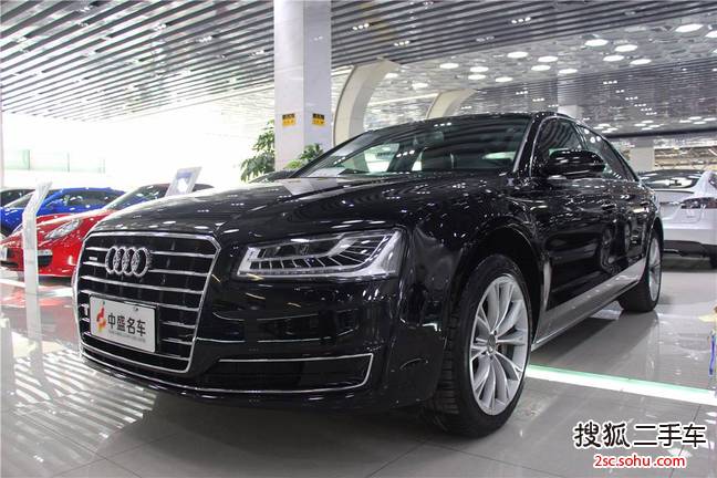 奥迪A8L2014款45 TFSI quattro豪华型